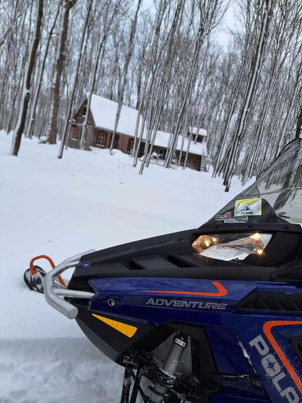 Quebec City: Guided Snowmobile Tour - Getting dressed for a Quebec winter ride