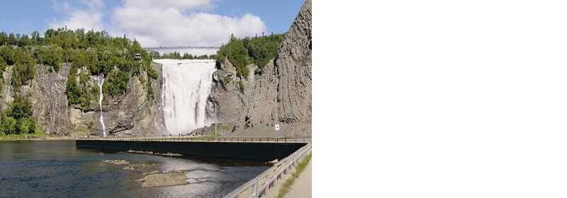 Quebec city guided tour 4H with Driver/Guide - Montmorency Falls and the practical value of a driver