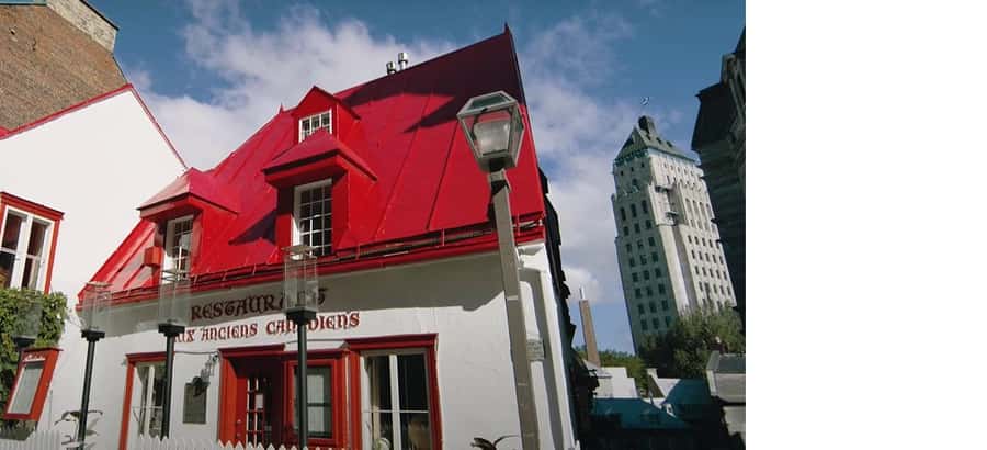 Quebec city guided tour 4H with Driver/Guide - Old Quebec, Place Royale, and Petit-Champlain