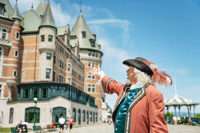 Quebec City: Guided Tour of Fairmont Le Château Frontenac - Why Château Frontenac deserves a closer look