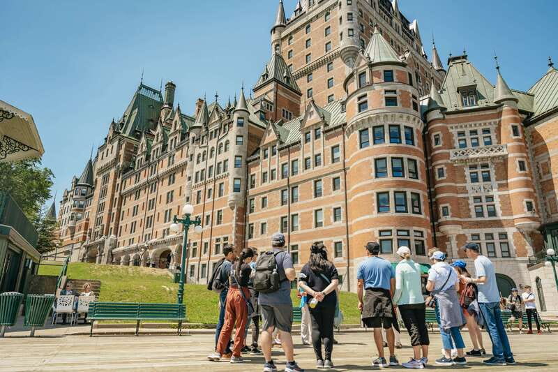Quebec City: Guided Tour of Fairmont Le Château Frontenac - Inside the hotel, what you actually see