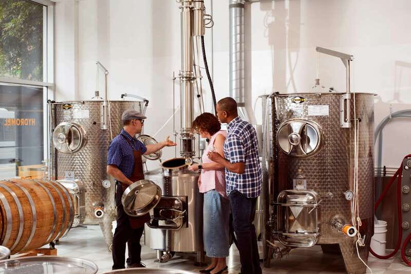 Quebec City: Honey and Distillery Tour with Tasting - What the eco-friendly project means in practice