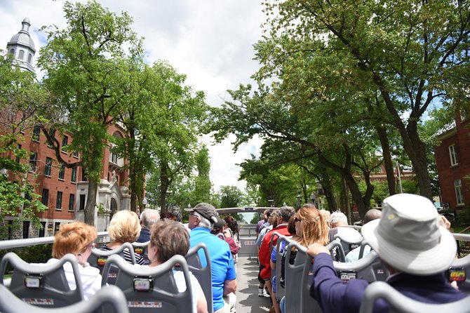 Quebec City Hop-On Hop-Off - What this Quebec City bus tour is really good at