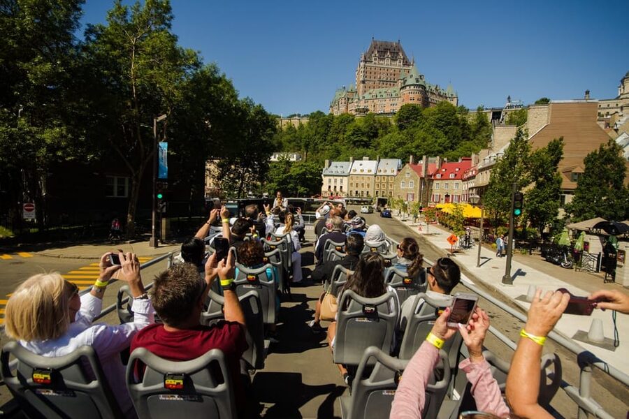 Quebec City: Hop-on Hop-off Open-Top Double Decker Bus Tour - Stops 2 and 3: Saint-Roch and the Museum of Civilization