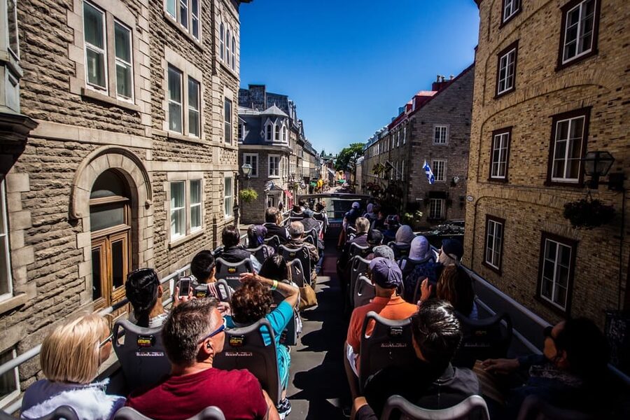 Quebec City: Hop-on Hop-off Open-Top Double Decker Bus Tour - Stops 4 and 5: Place Royale and the Old Port Market