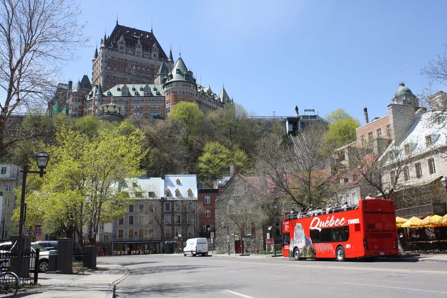 Quebec City: Hop-on Hop-off Open-Top Double Decker Bus Tour - Stops 6 and 7: The Capital Observatory and the Voltigeurs Armoury