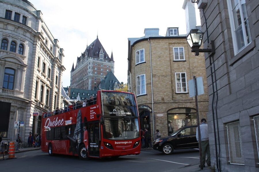 Quebec City: Hop-on Hop-off Open-Top Double Decker Bus Tour - Stops 8 and 9: The Plains of Abraham and the fine arts museum