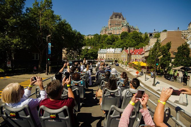 Quebec City Hop-On Hop-Off - The best way to use a 1-day or 2-day pass