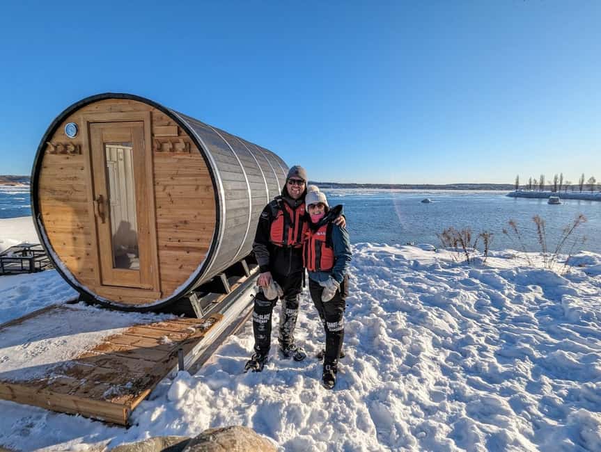Quebec City: Ice Canoeing with Hot Chocolate & Sauna - Who should book it, and who should skip it?