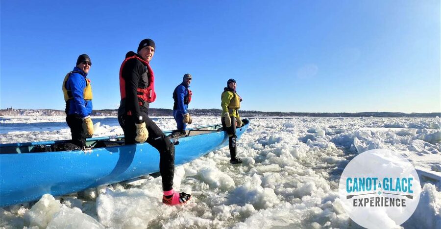 Quebec City: Ice Canoeing with Hot Chocolate & Sauna - Why ice canoeing is such a Quebec experience