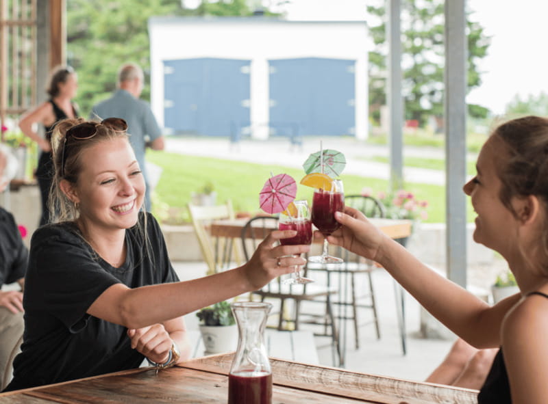 Quebec City: Island of Orléans Taste Trail - The ride across the Saint Lawrence