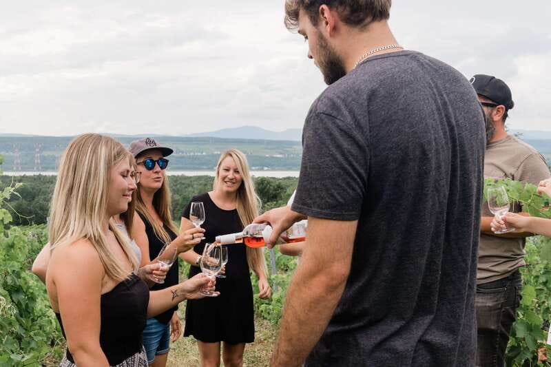 Quebec City: Island of Orleans Wine Tour - Stop one: Domaine Sainte-Famille