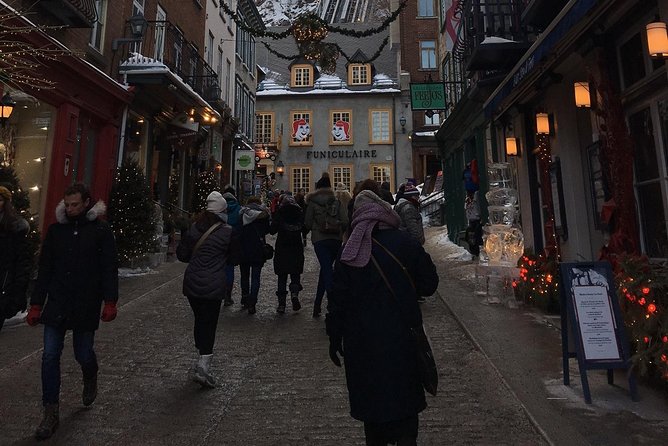 Quebec city & Montmorency Falls 1 Day Tour from Montreal - Who will get the most from this tour?