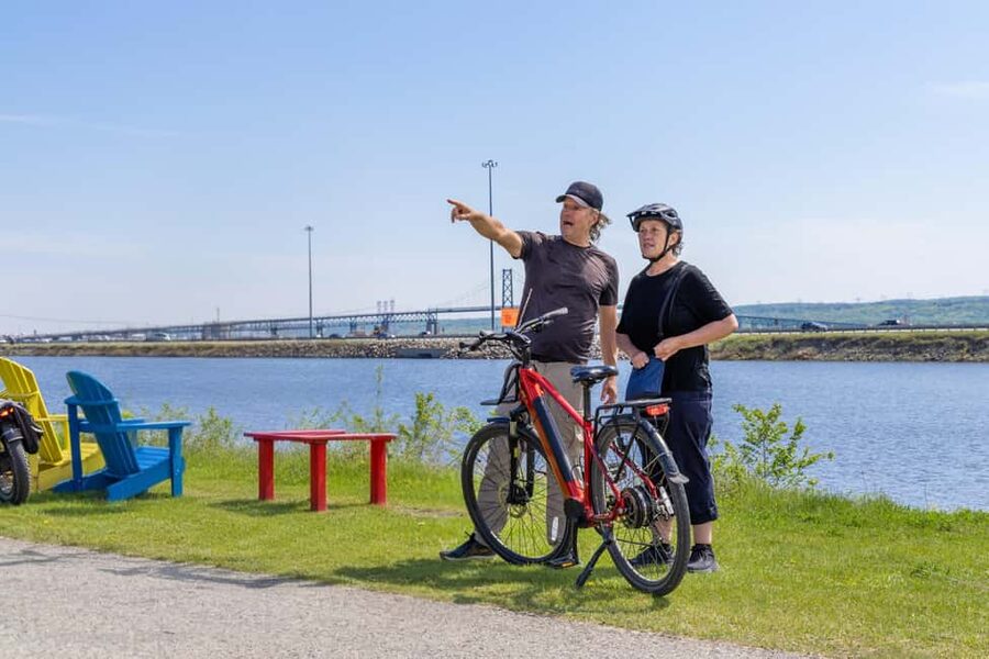 Quebec City: Montmorency Falls and Microbrewery eBike Tour - Why the eBike route works so well