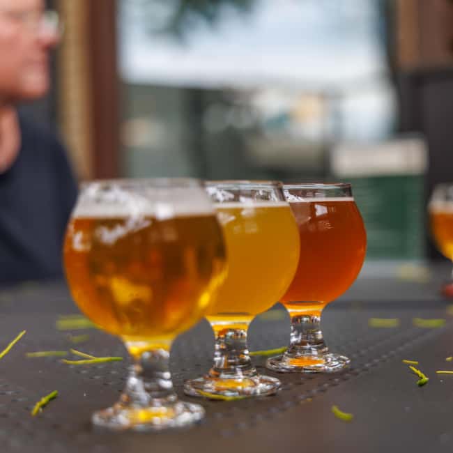 Quebec City: Montmorency Falls and Microbrewery eBike Tour - Starting beside La Barberie