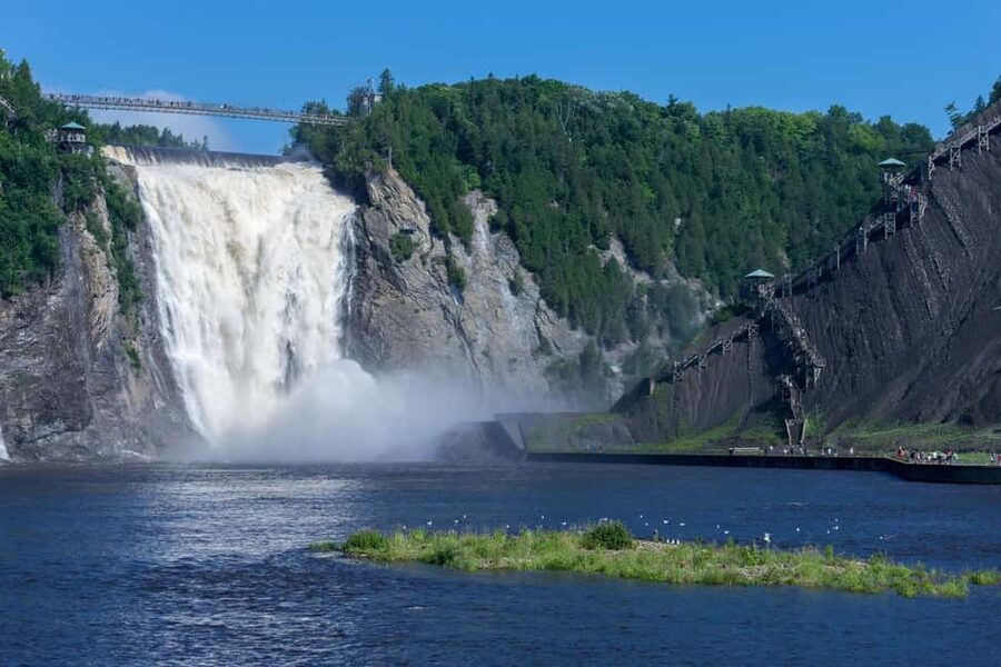 Quebec City: Montmorency Falls and Microbrewery eBike Tour - Should you book the Montmorency Falls eBike tour?