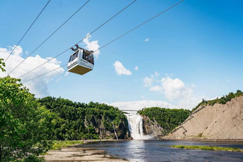 Quebec City: Montmorency Falls & Ile d'Orleans Half-Day Tour - Montmorency Falls gives you the day’s big view