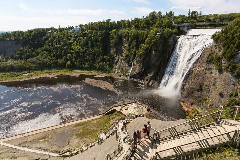 Quebec City: Montmorency Falls with Cable Car Ride - Why Montmorency Falls Makes a Good Quebec City Side Trip