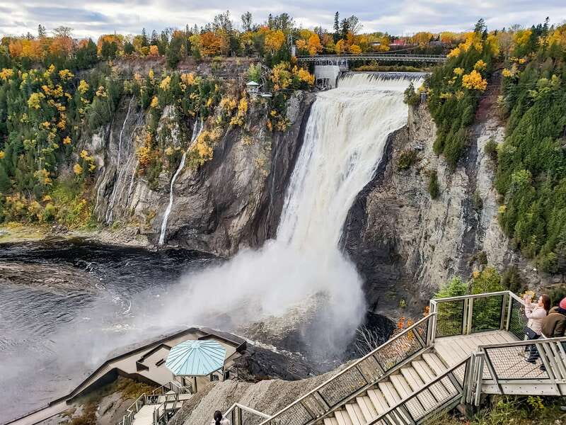 Quebec City: Montmorency Falls with Cable Car Ride - Trails, Picnic Spots, and the Manoir Montmorency