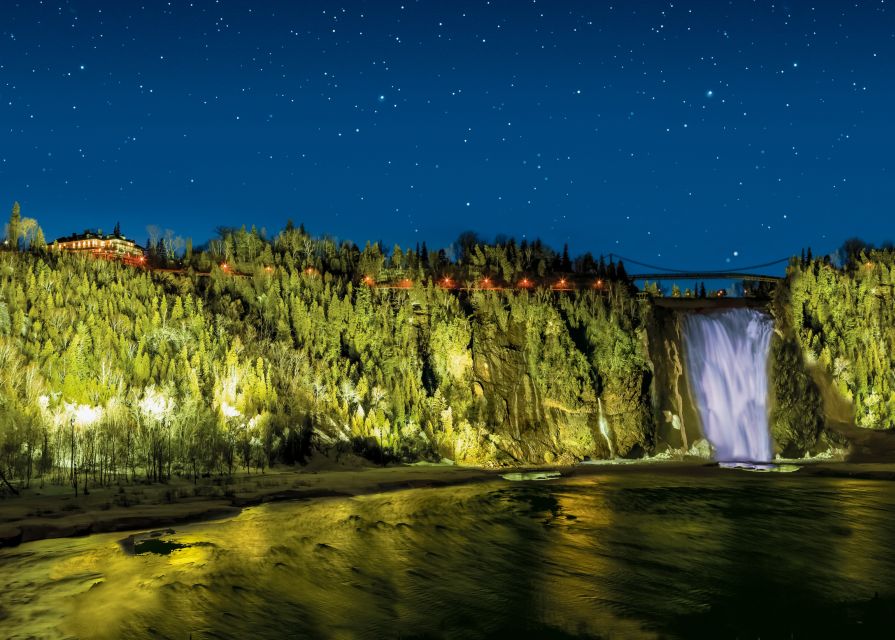 Quebec City: Montmorency Falls with Cable Car Ride - How Much Time Should You Set Aside?