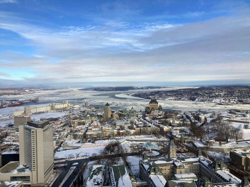 Quebec City: Observatoire de la Capitale Entry Ticket - Following the Horizons discovery trail