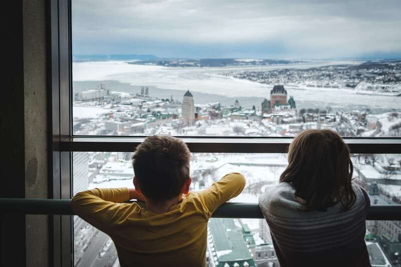 Quebec City: Observatoire de la Capitale Entry Ticket - When to visit for the best city scene
