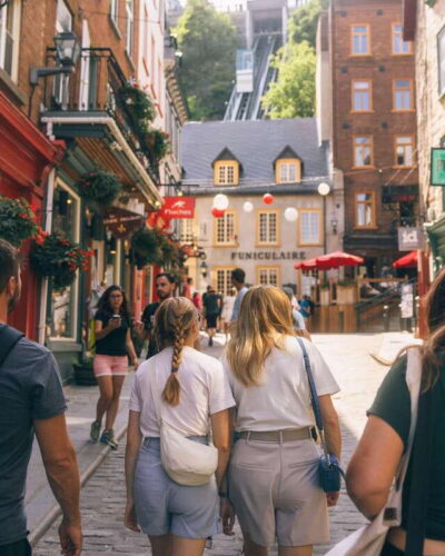 Old Quebec Classic Walking Tour with Funicular