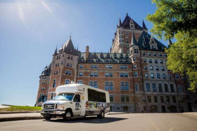 Old Town and Montmorency Falls Bus Tour