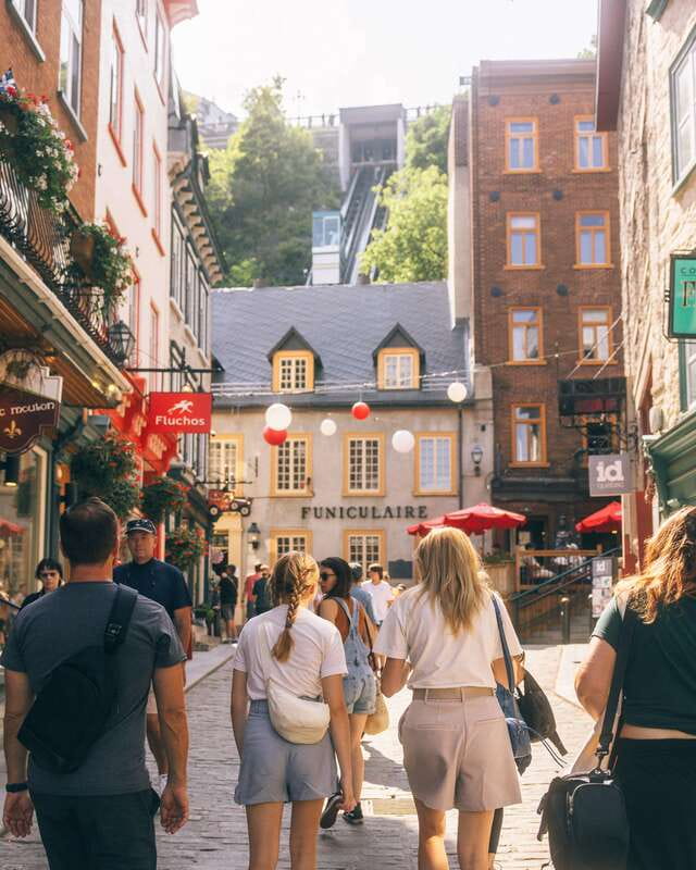 Quebec City Private Walking Tour with Funicular Ride - Upper Town brings the famous postcard views