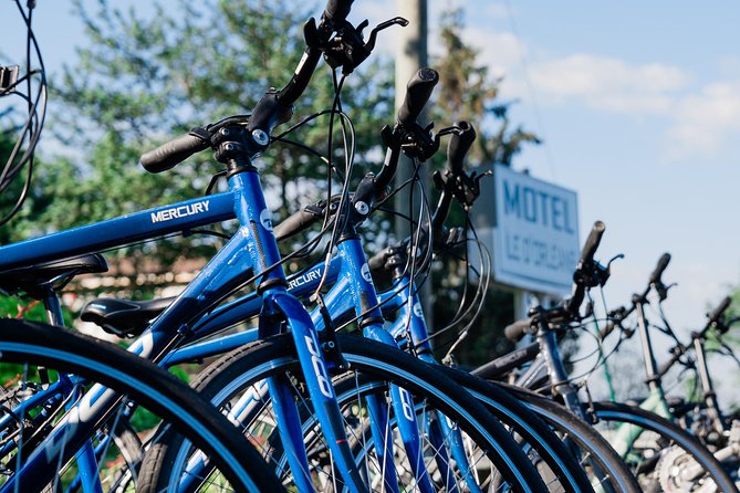 Quebec City - Regular Bike Rental on Ile d'Orléans - Saint-Pierre and the island’s farm country