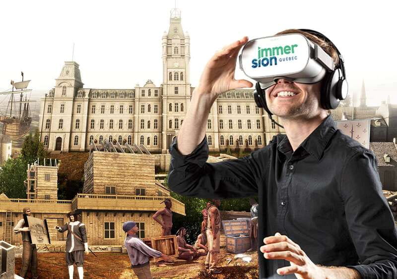 Quebec City's History in Virtual Reality - Key points to know before you go