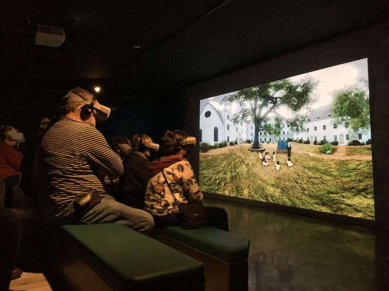 Quebec City's History in Virtual Reality - Quebec City’s past, told from a chair