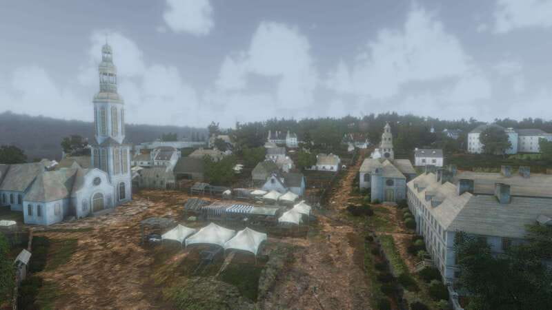 Quebec City's History in Virtual Reality - Ten moments, one clear historical arc