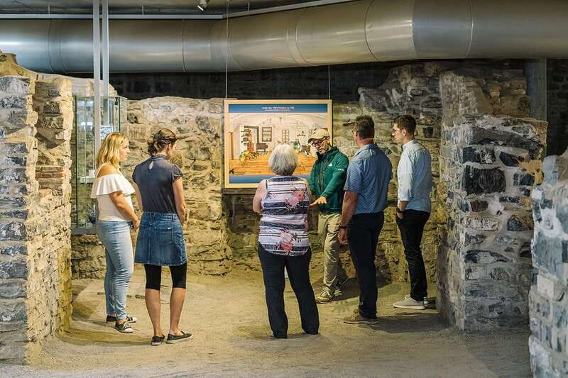 Québec City: Saint-Louis-Forts-and-Châteaux visit - Beneath Dufferin Terrace, Québec’s buried seat of power