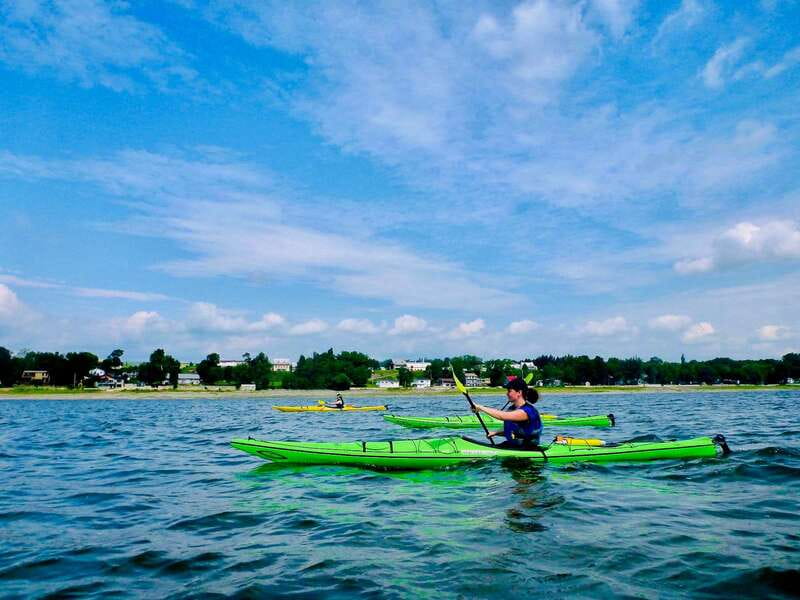 Quebec City: Sea-Kayaking Tour in Orleans Island - Key points at a glance
