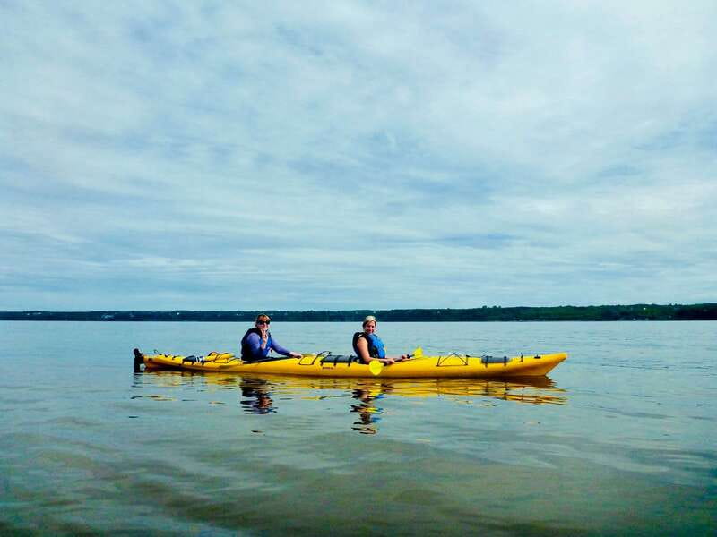 Quebec City: Sea-Kayaking Tour in Orleans Island - Getting fitted for three hours on the water