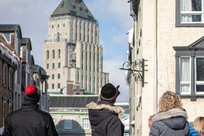 Quebec City Walking Tour - Terrasse Dufferin and the Château Frontenac view