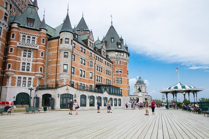Quebec City Walking Tour - The Fortifications and the Citadelle