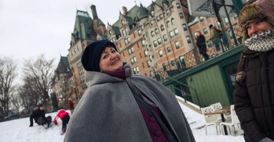 Quebec City: Winter Walking Tour in Old Quebec - Château Frontenac and the Best Early View