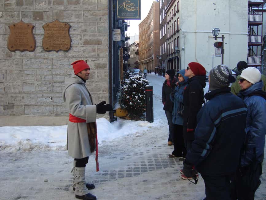 Quebec City: Winter Walking Tour in Old Quebec - Churches, Squares, and the City Above the River
