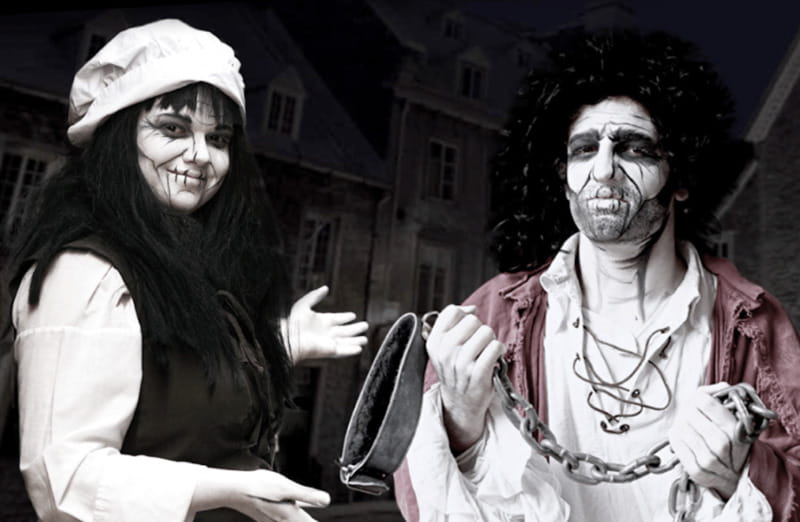 Quebec: Crimes of New France Animated Walking Tour - From criminal to executioner