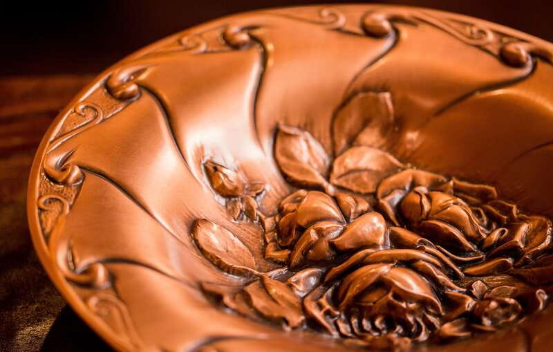 Quebec: Cuivres A. Gilles - (Free Entry) Fee for Workshop - Entering Albert Gilles’s world of copper