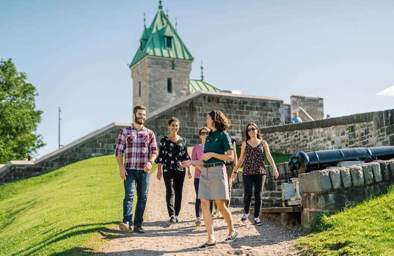 Québec: Fortifications-of-Québec Guided Walking Tour - Key points to know before you book