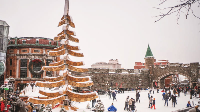 Quebec: German Christmas Market Tasting Tour - Three German Tastes in the Heart of Quebec City