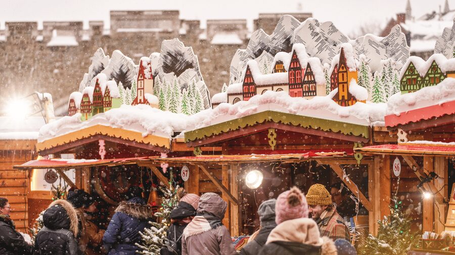 Quebec: German Christmas Market Tasting Tour - A Sensible Plan for the Day