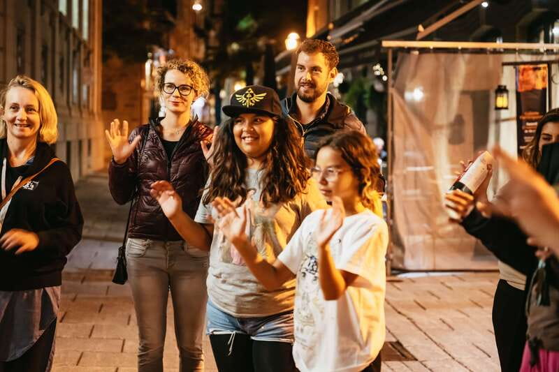 Quebec Interactive Street Theatre: "Crimes in New France" - What makes Crimes in New France different