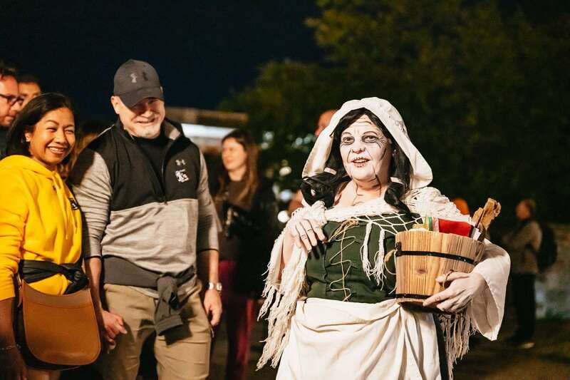 Quebec Interactive Street Theatre: "Crimes in New France" - Is $23 a fair price?