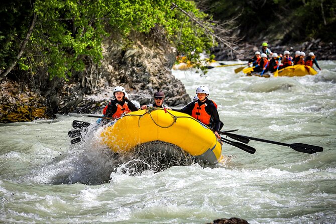 Rafting Adventure on the Kicking Horse River - Why the Kicking Horse River is the main event