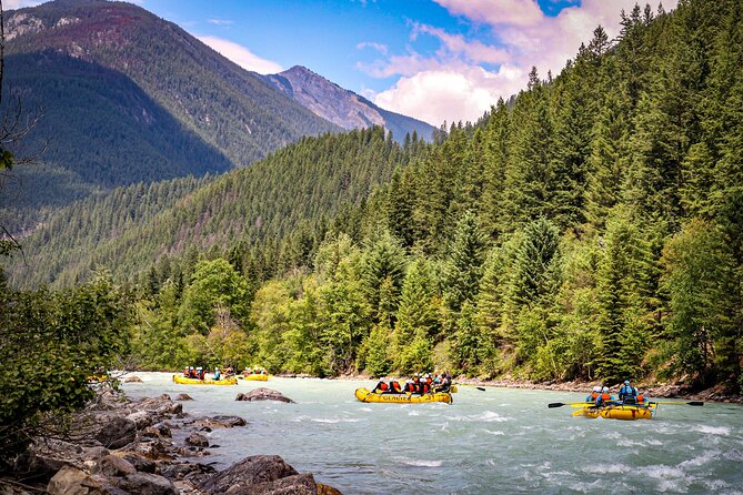Rafting Adventure on the Kicking Horse River - The guides make a real difference