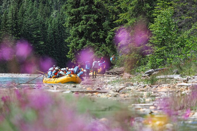 Rafting Adventure on the Kicking Horse River - Lunch, snacks, and the practical value of the price